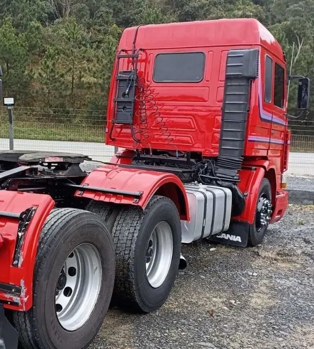 Scania 113 360 6x2 ano 96 - Foto 5