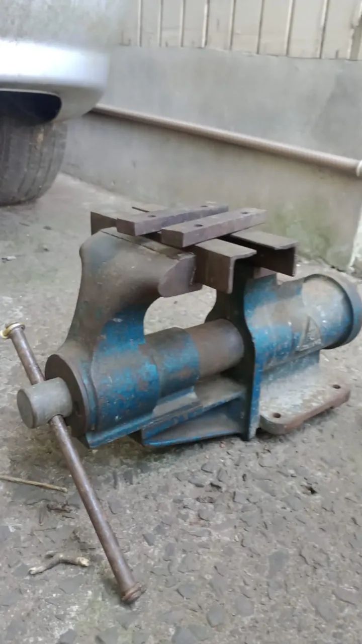 Morsa Schulz 2001. Funcionando tudo OK.