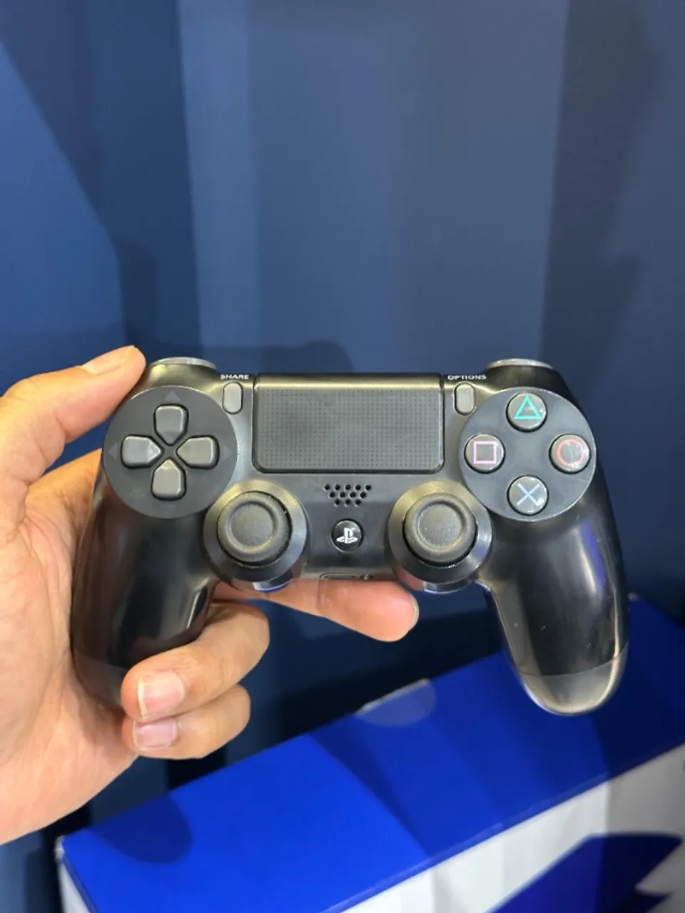 Controle PS4 Original Preto | Loja Física iGames - Com Garantia