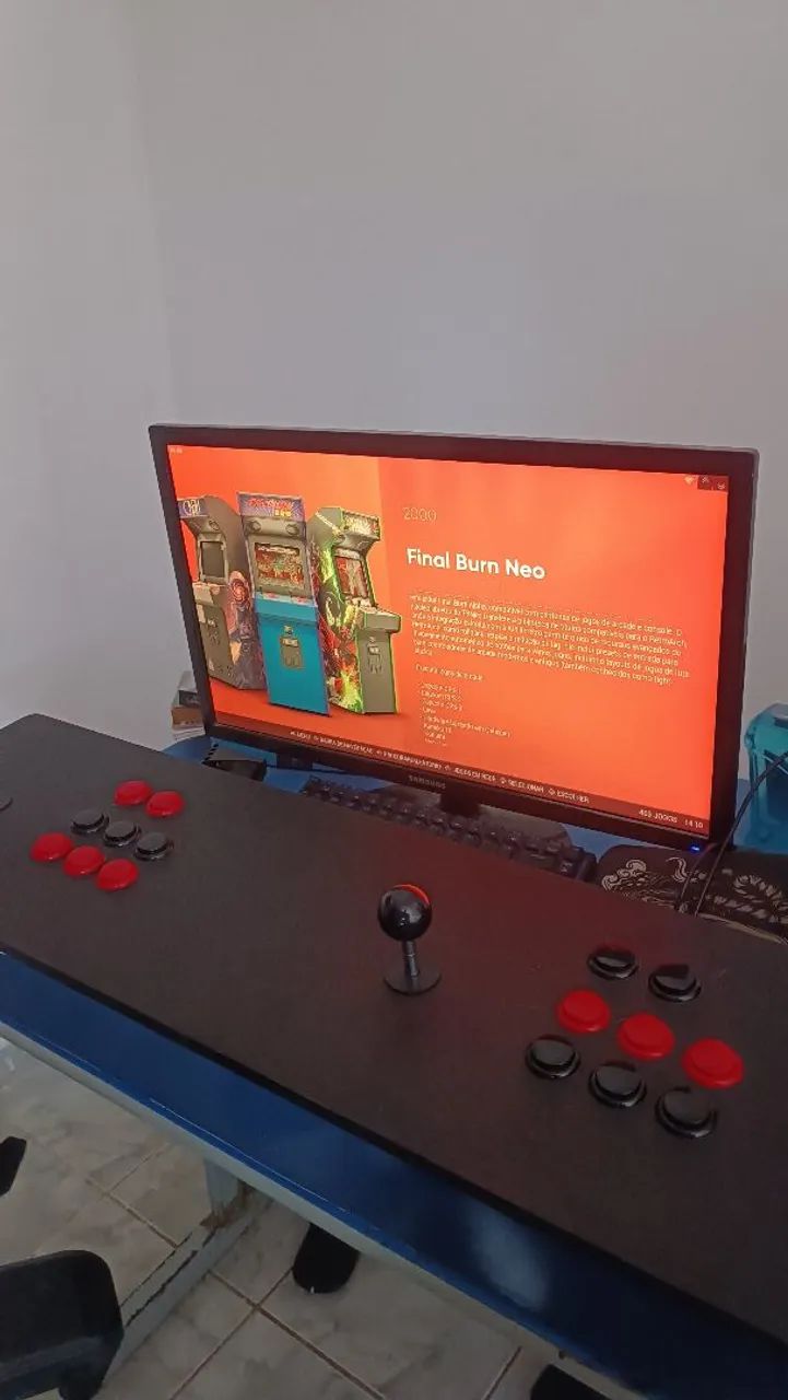 Arcade Stick USB zero Delay para pc