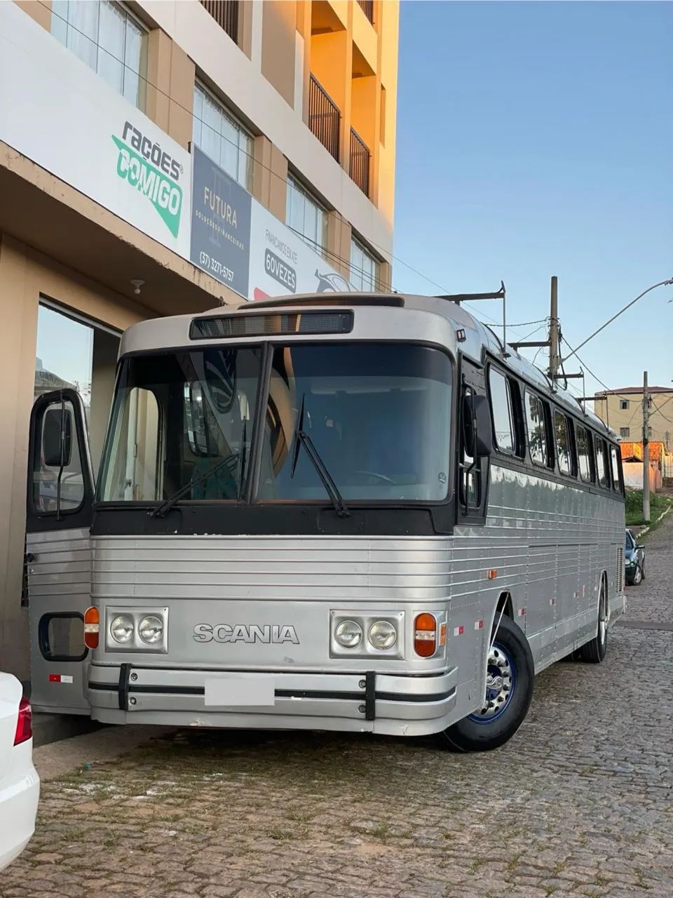 Ônibus CMA Scania 113