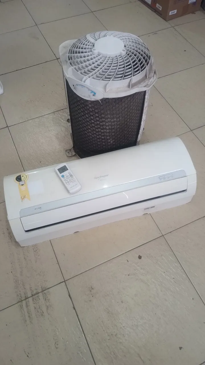 Ar Condicionado Split Springer 12 mil BTUs