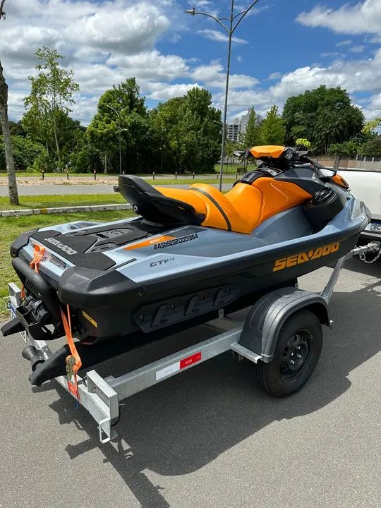 Jet Ski Sea-Doo gti  170 2021 Com Som e carretinha  - Foto 6