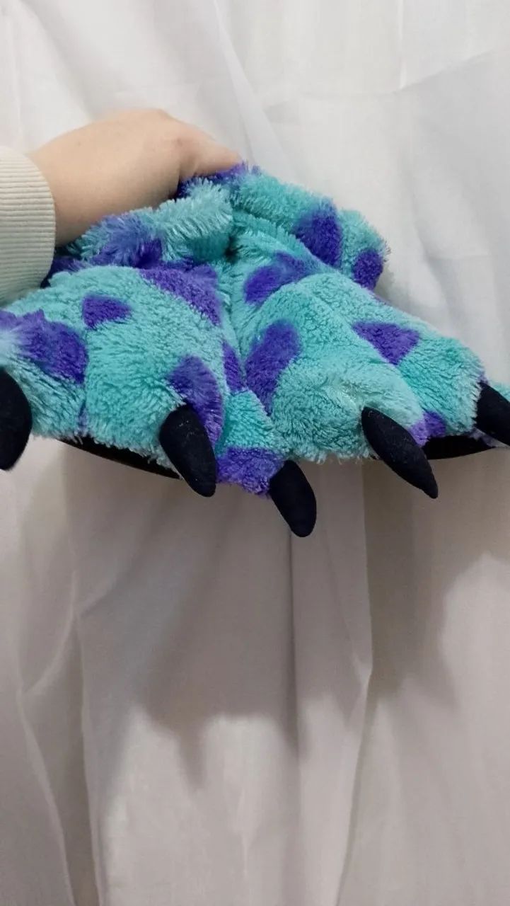 Pantufa mostro S .A n 33/34 - Foto 2