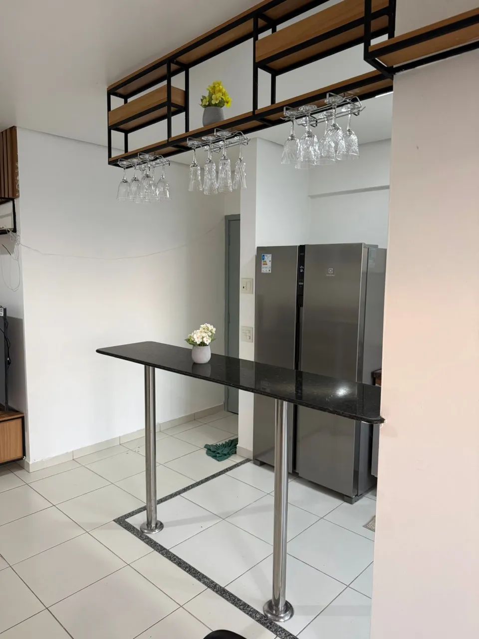 Alugo apto 100% mobiliado no Life Centro 3 quartos  - Foto 6