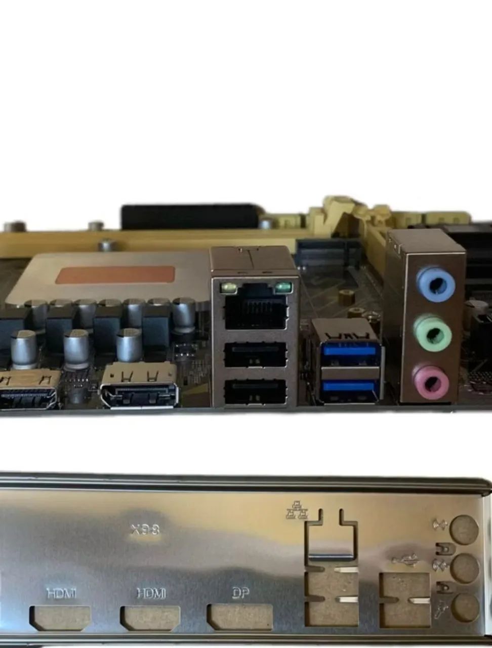 Kit processador e placa mãe 6° geração 6700 DDR 4 - Foto 2