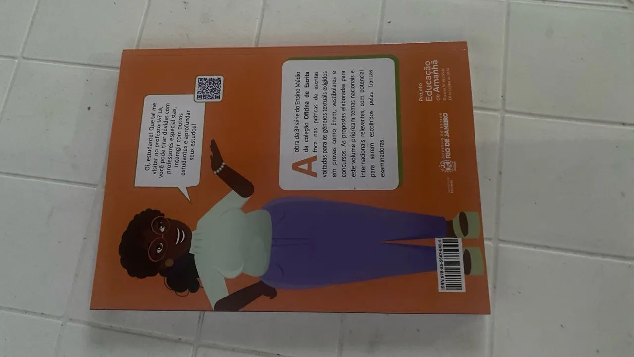 Livro Oficina de Escrita 3ª Série - Foto 5