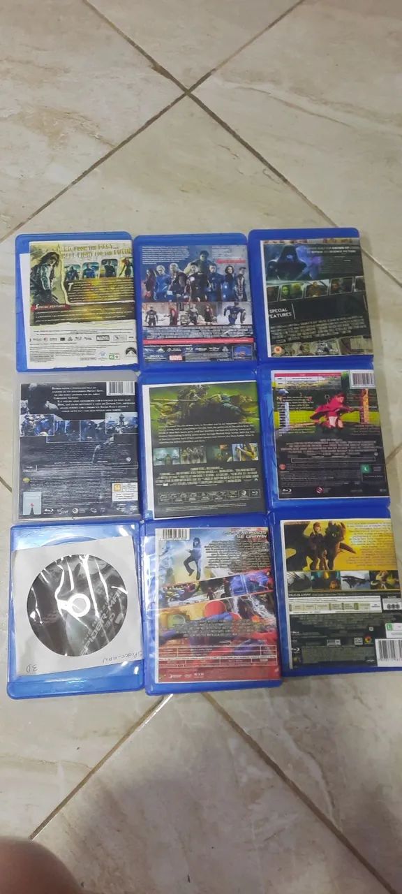 Kit DVDS Filmes variados  - Foto 2