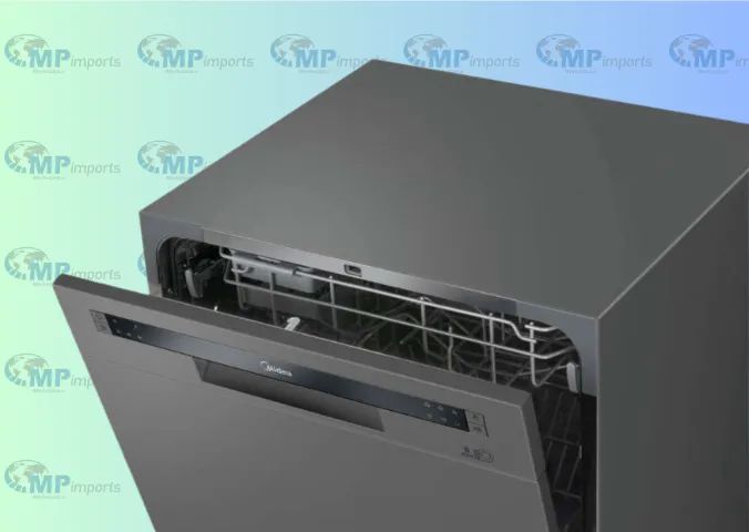 Loja MP Imports: Lava Louças 8 Serviços Prata 127V Midea - Foto 5