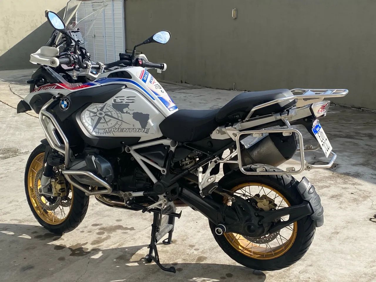 BMW 1250 GS ADVENTUE RALLYE 2021 (RARIDADE)