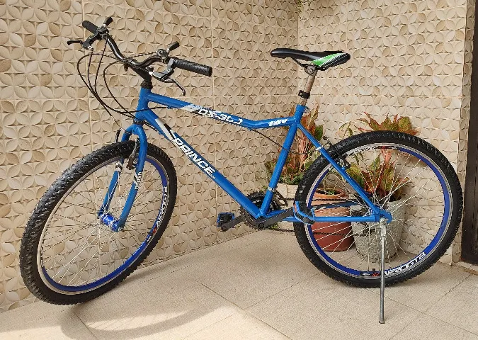 bicicleta Prince 18 marchas