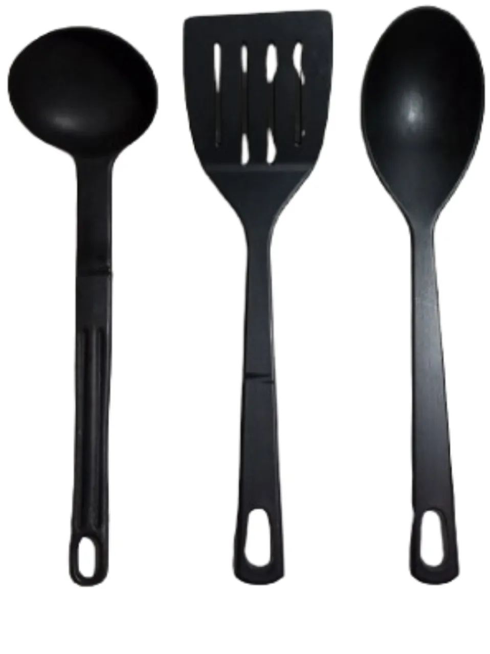 Kit Jogo Utensílios Cozinha Tramontina Conjunto 3 Peças