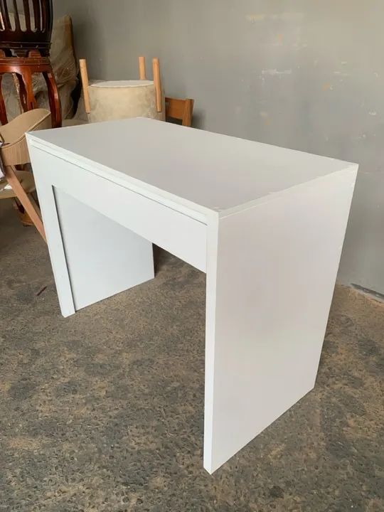 ESCRIVANINHA Branca - Nova