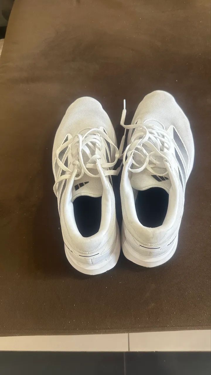 Tênis adidas duramo branco - Foto 2