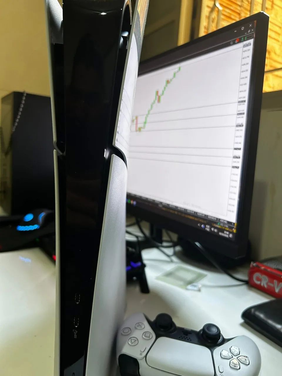 PS5 Slim 1TB novo  - Foto 4