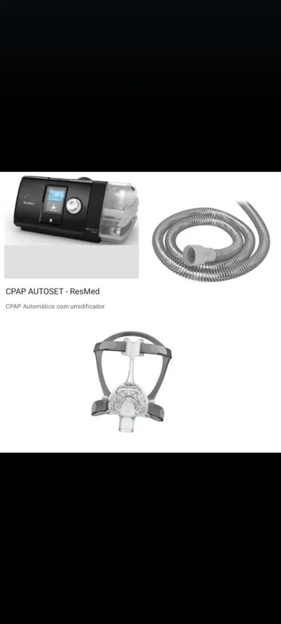 CPAP Autoset - ResMed