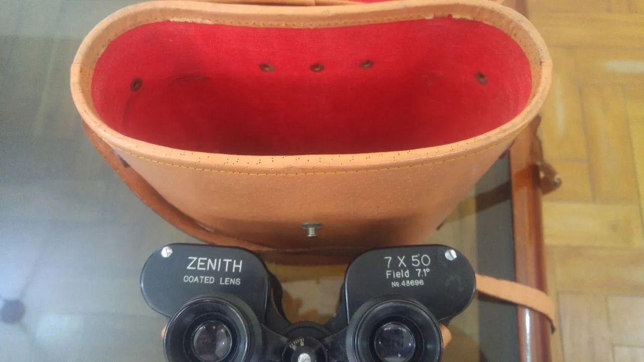 Binóculos Zenith Relíquia - Ótimo estado - Foto 2