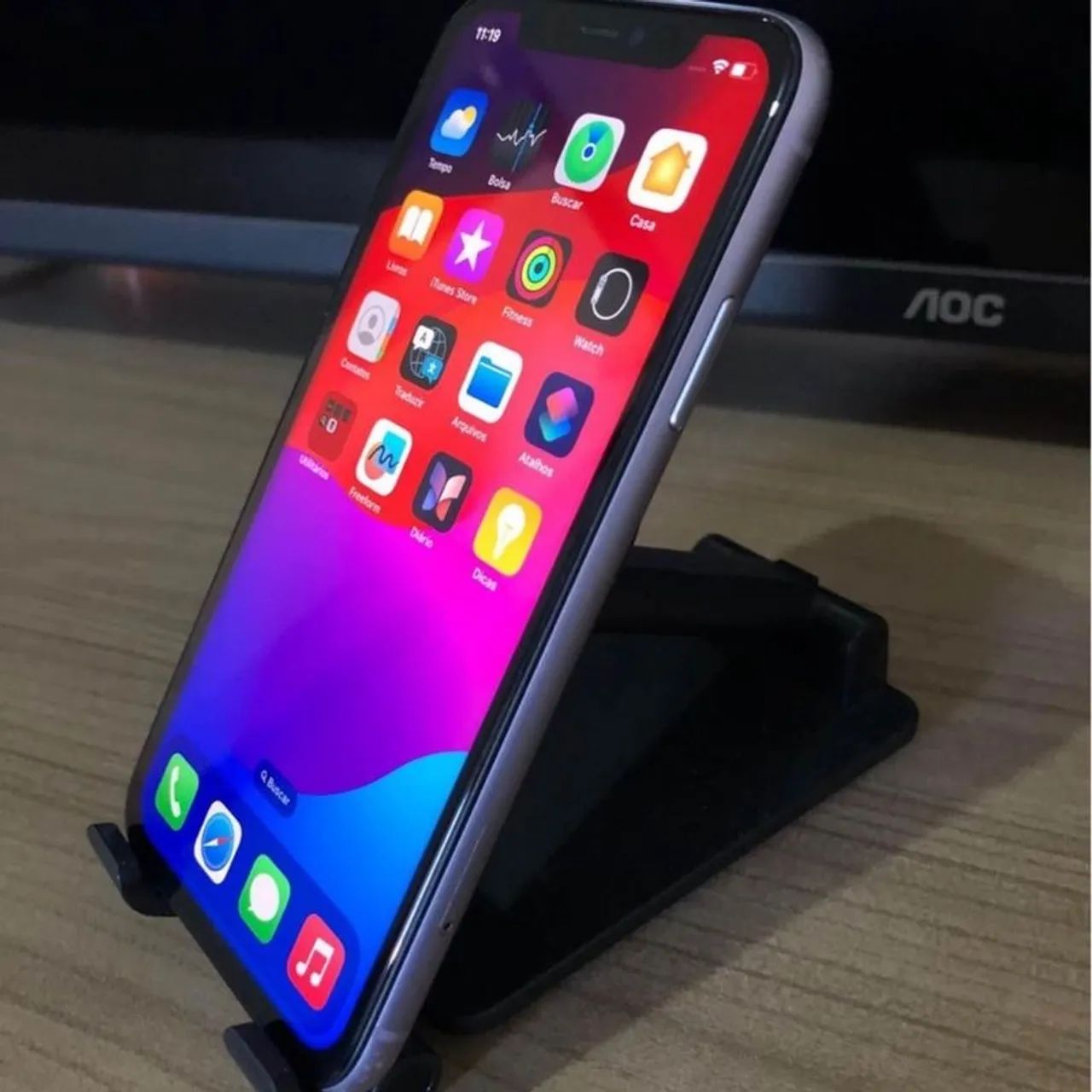 iPhone 11 aceito troca linha S Samsung - Foto 3