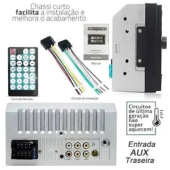 Central Multimídia First Option 7810h CPAA Novo - Foto 3