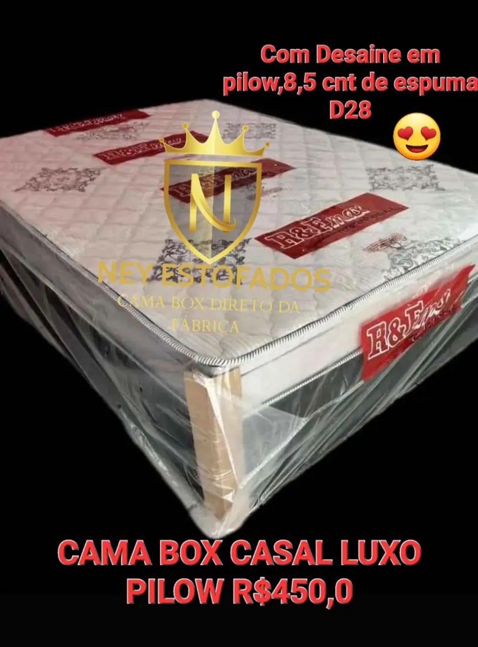 Cama Box Conjugada em Promoção com Frete Grátis! - Foto 5
