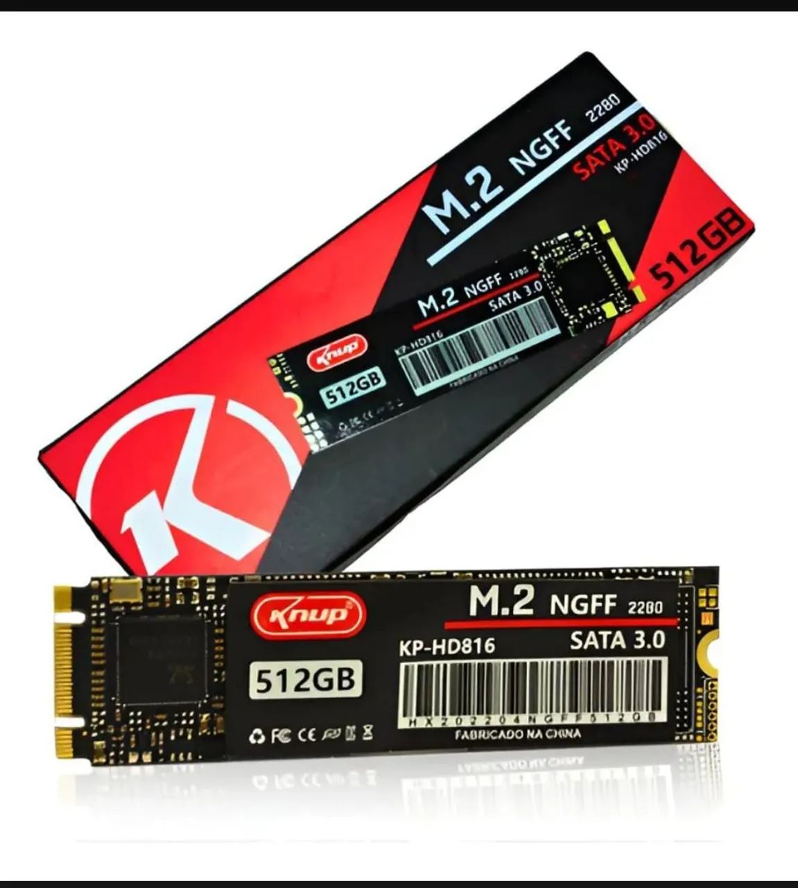 Ssd M.2 Disco Sólido Interno Hd Pcie 512gb Notebook64318042641281120