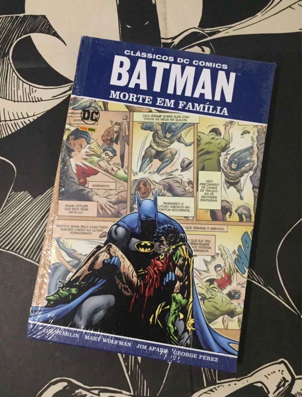 CLÁSSICOS DC BATMAN