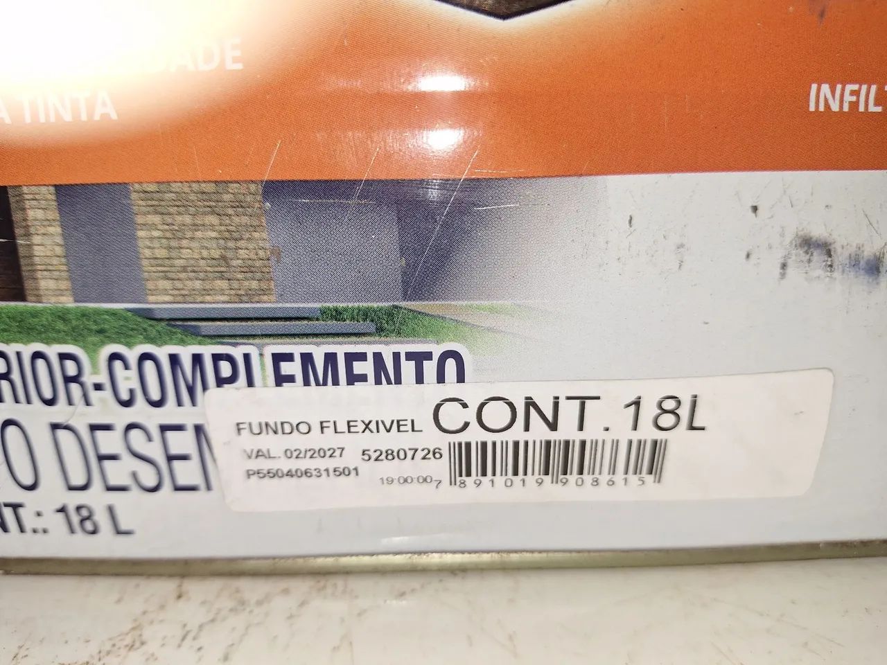 Selador Impermeabilizante Coral Sol & Chuva - Foto 2