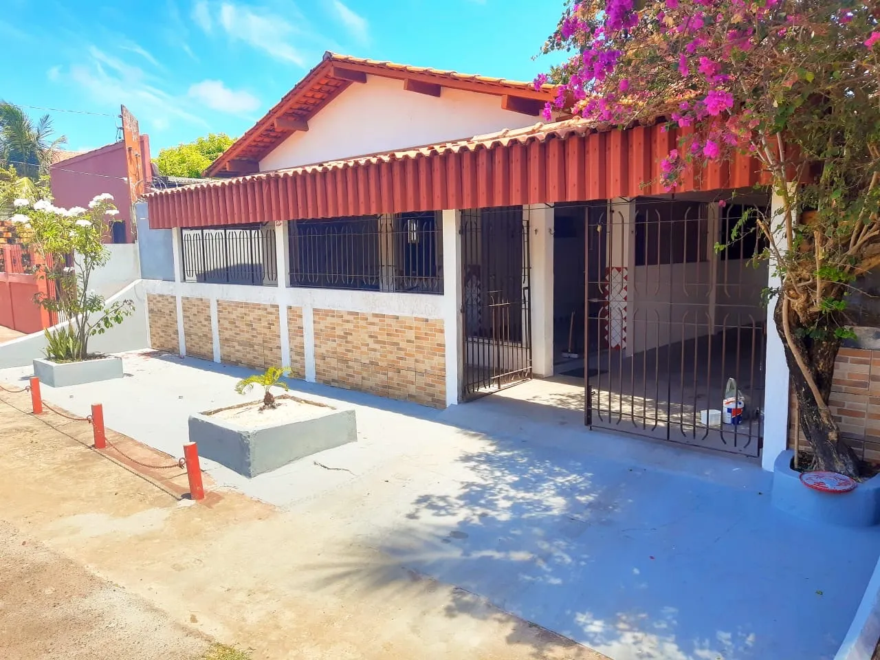 Casa em maruda com piscina 100 mts da praia
