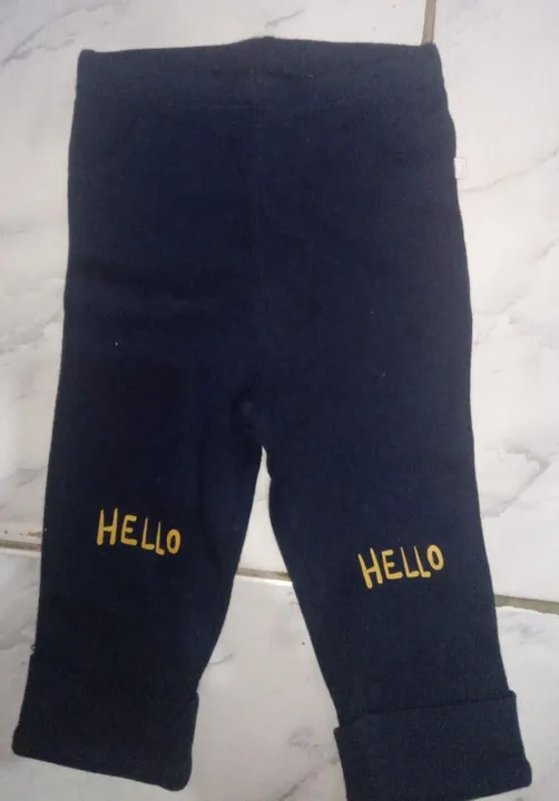 Calça moletom-6-9 M
