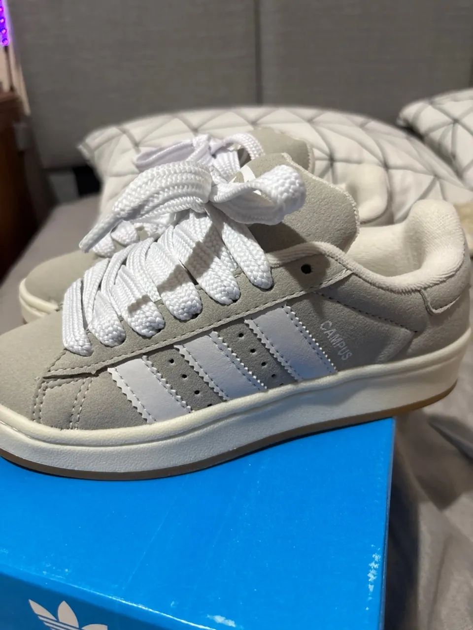 Adidas Campus 00s Cinza - Foto 2