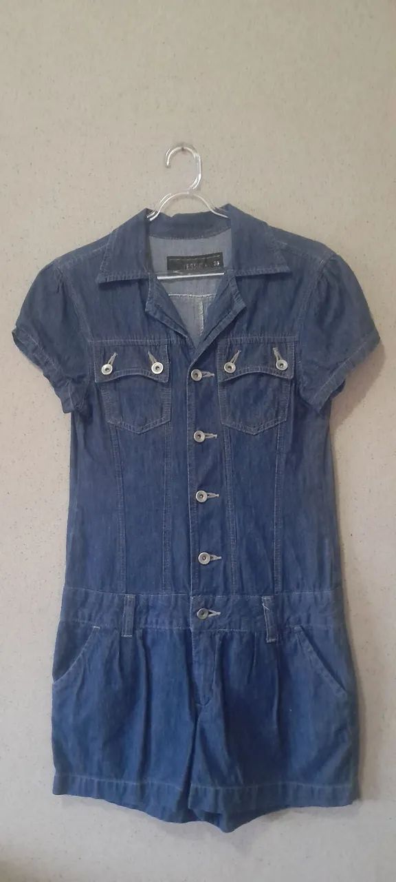 Macacão jeans - Foto 2