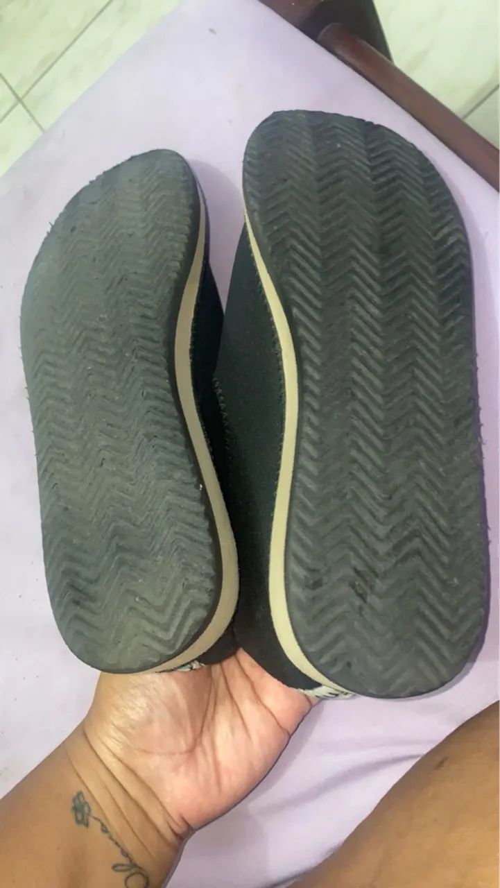 Sapatilha MUNDOFLEX com bolinhas ortopédicas. - Foto 3