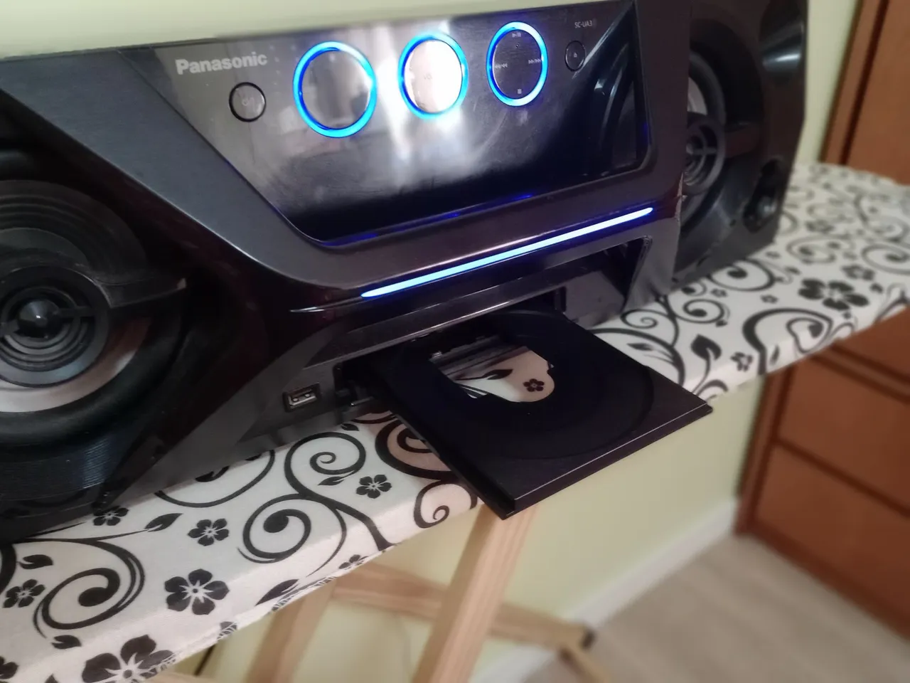 Aparelho de Som Panasonic SC-UA3