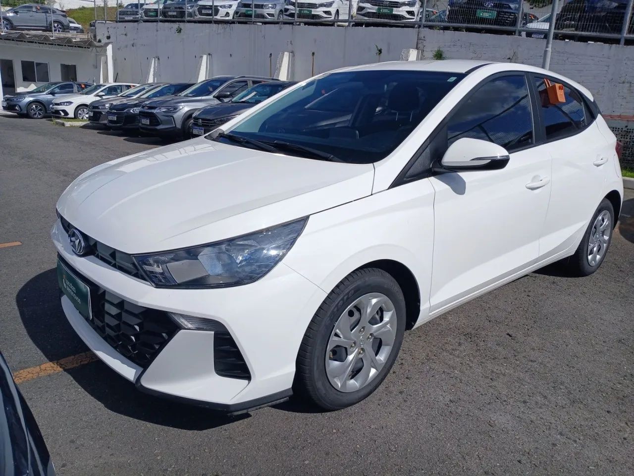 Hyundai Hb20 2023 1.0 12v flex comfort manual