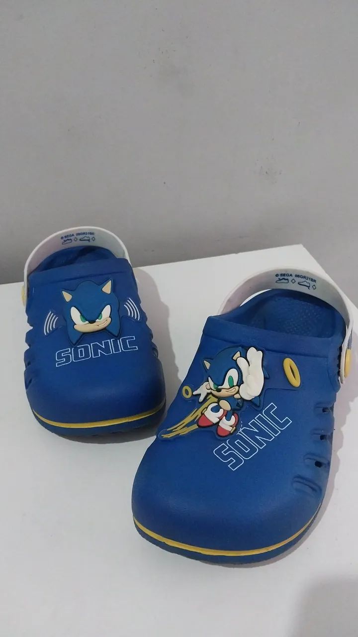 Sandália Babuche Sonic Infantil  - Foto 2