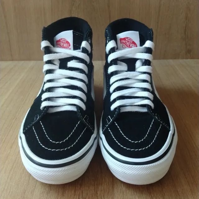 Tenis Vans Original Cano Alto Preto  - Foto 2