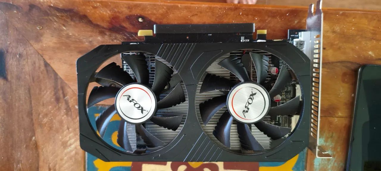 Placa de vídeo RX560OC AFOX 4GB