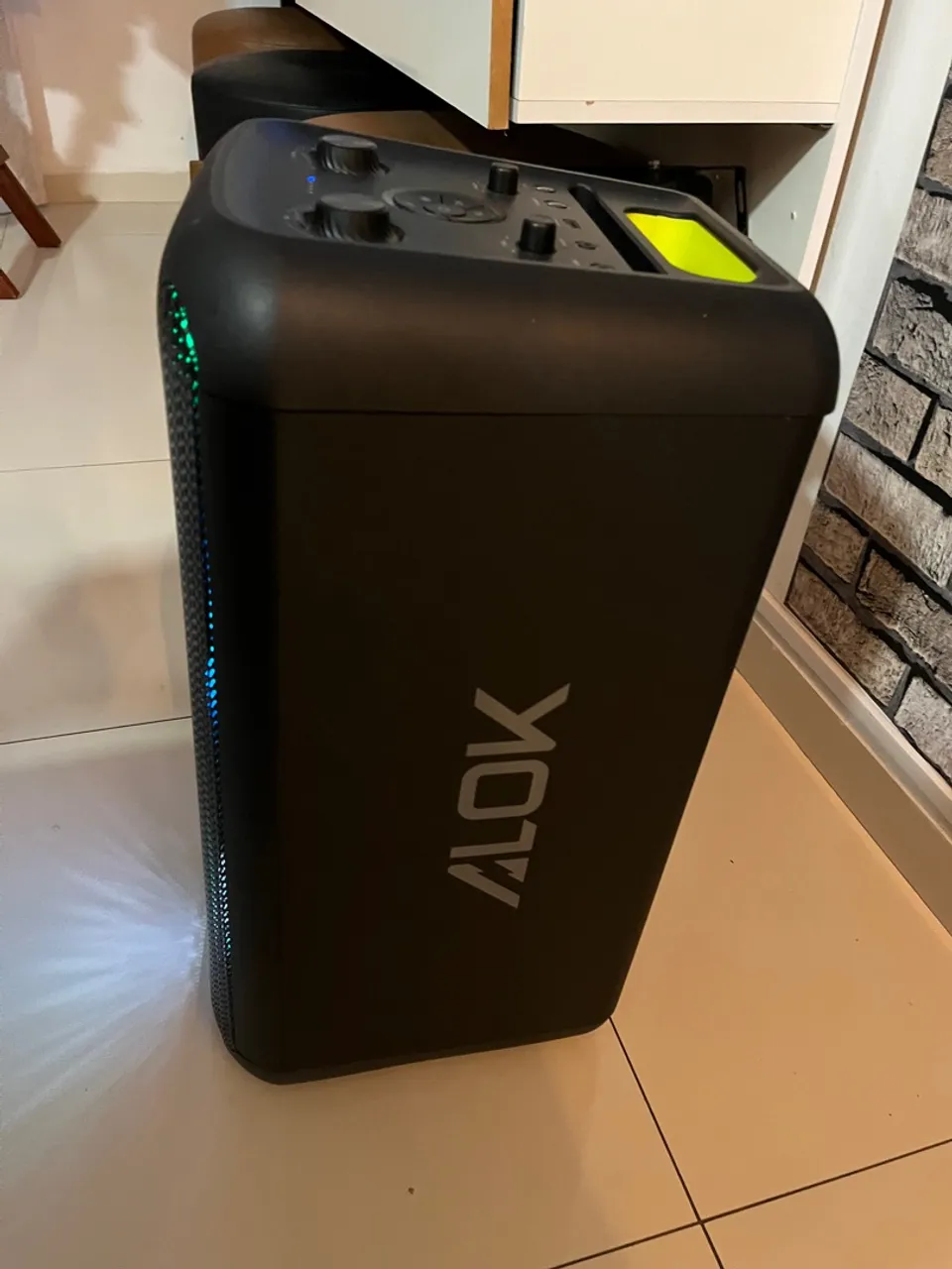 Caixa de Som Portátil Alok