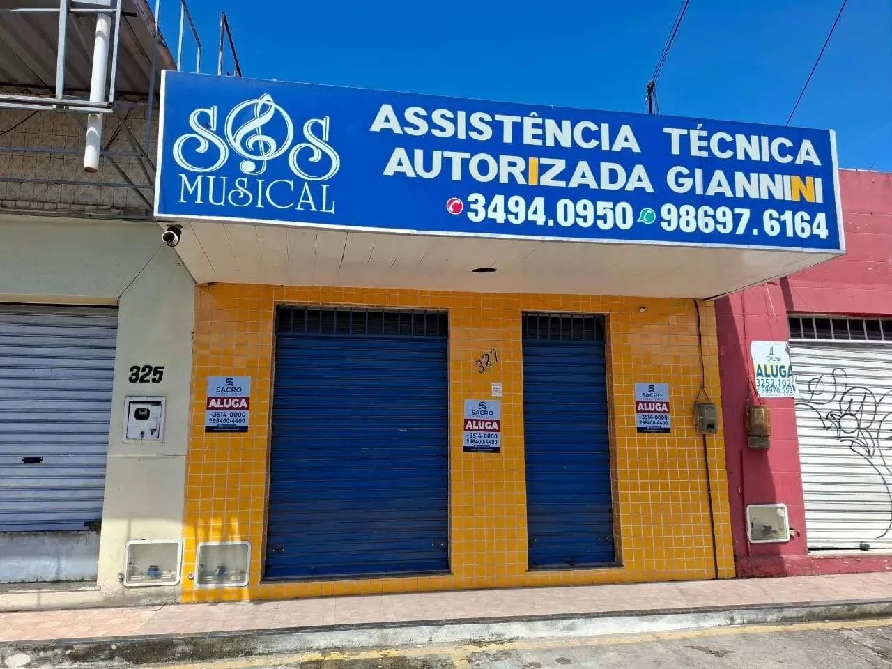 Loja para aluguel, Jardim América - Fortaleza/CE
