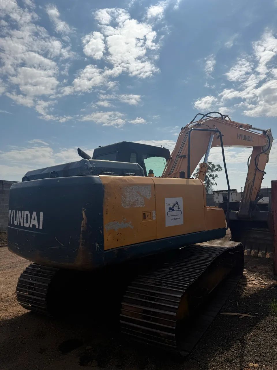 Escavadeira Hyundai 160LC7  - Foto 5