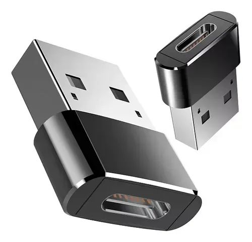 990 Adaptadores Plug Usb Tipo C Fêmea X Usb Macho