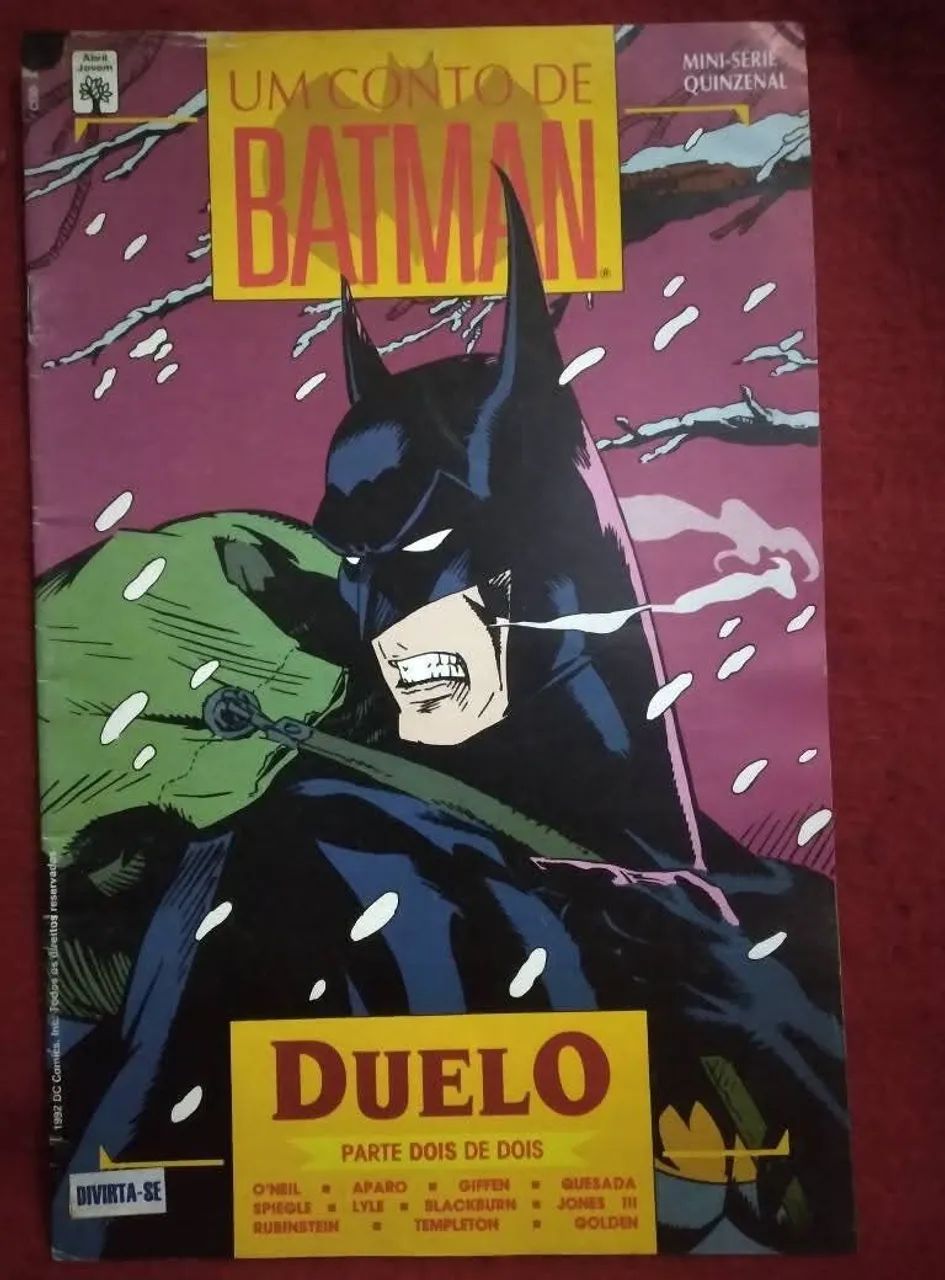 Um Conto de Batman - Duelo (Parte 1 e 2) - Foto 4