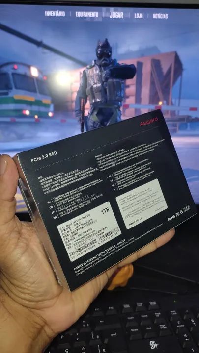 SSD Asgard AN Series 1TB PCIe 3.0 NVMe 1.4 3200MB/s - Foto 2