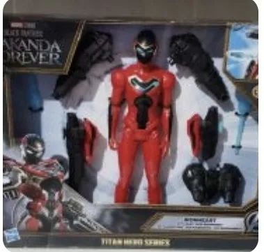 Boneco Ironheart - Titan Hero Series - Wakanda Forever - Foto 2