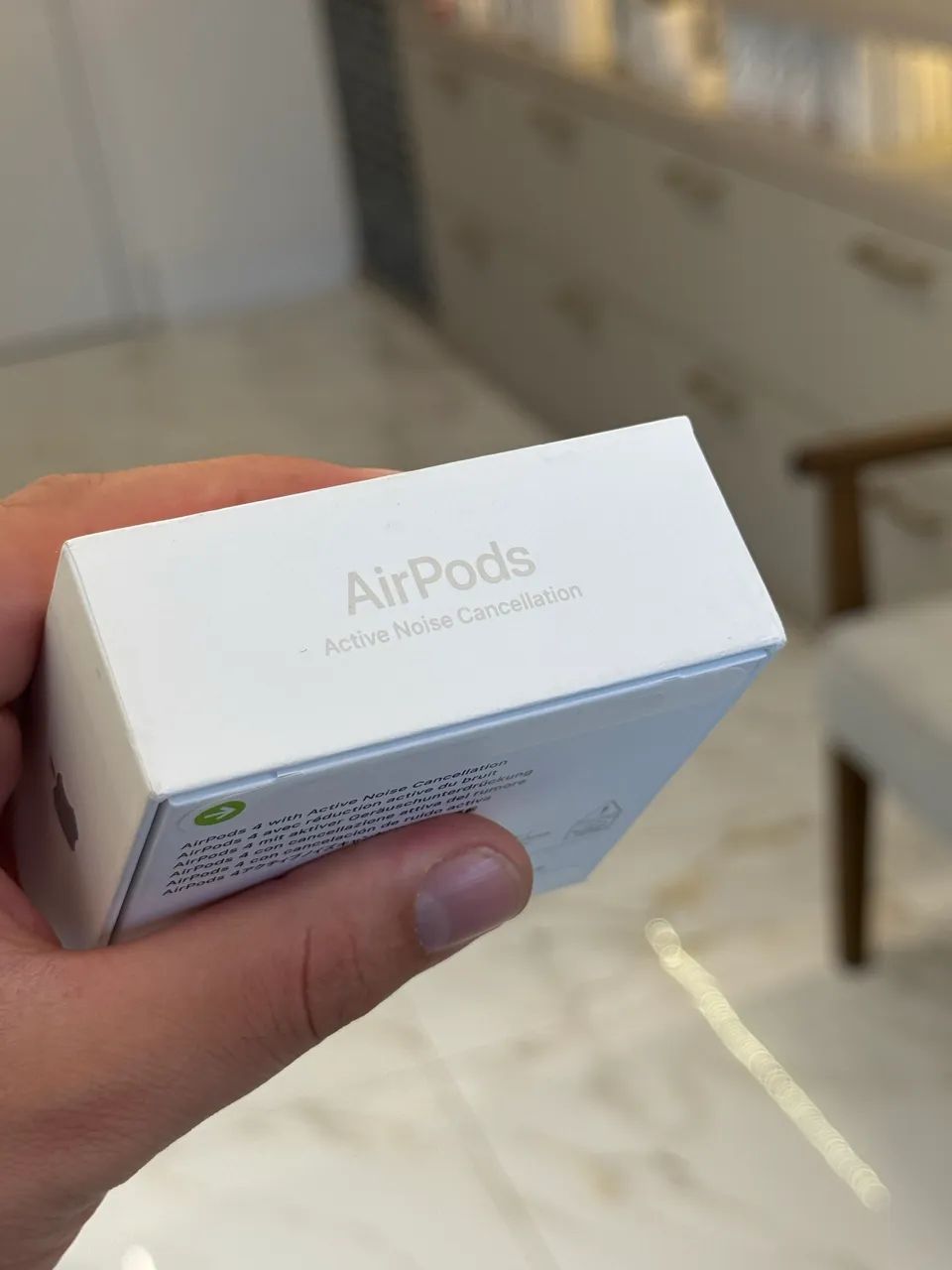 AirPods 4 com Cancelamento de Ruído Original Apple | Promoção | Loja Física  - Foto 3