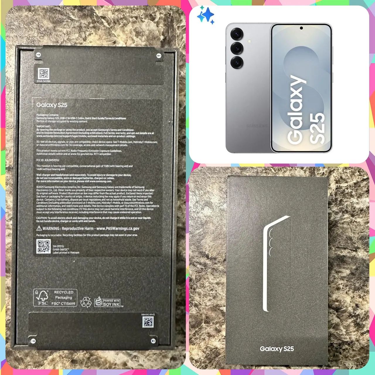 Galaxy S25 Novo - Trocas