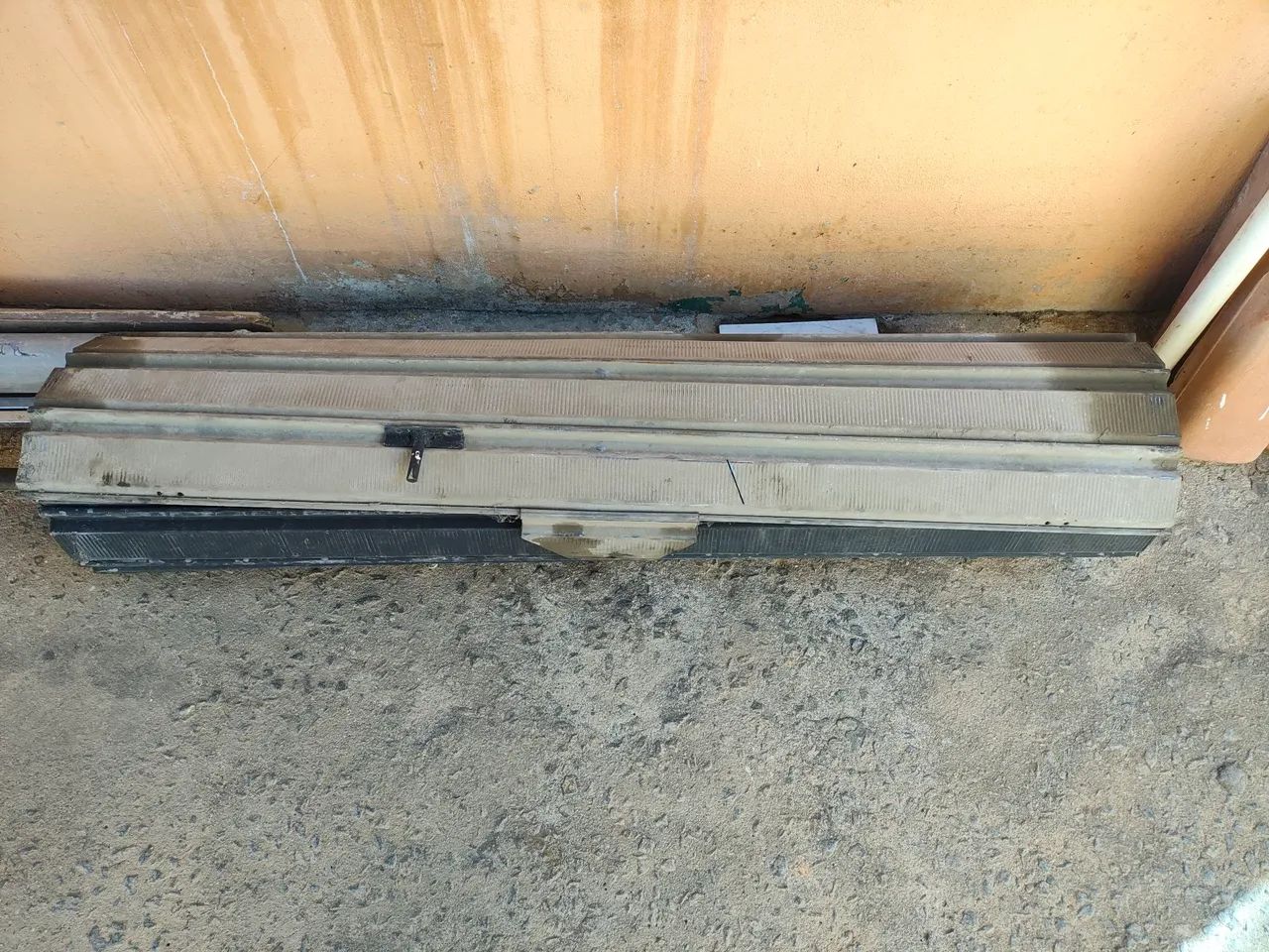 Porta de enrolar de aço manual 