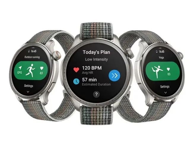 Amazfit Balance Cinza a pronta entrega CG MS