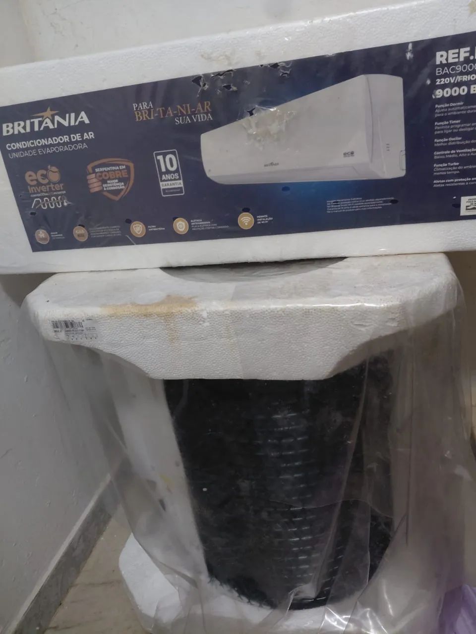 Vendo ar-condicionado Britânia 