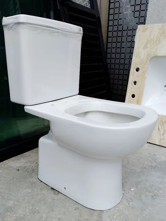 Vaso Sanitário Deca Quadrado Completo 